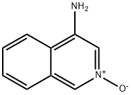 4-Isoquinolinamine, 2-oxide (9CI) Structure