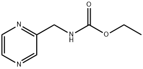 Carbamic  acid,  (pyrazinylmethyl)-,  ethyl  ester  (9CI) Structure