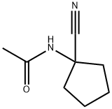 5009-09-6 N-(1-Cyanocyclopentyl)acetamide