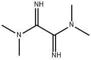 Ethanediimidamide, N,N,N,N-tetramethyl- (9CI) 结构式