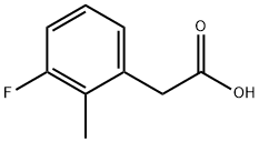 3-氟-2-甲基苯乙酸,500912-16-3,结构式