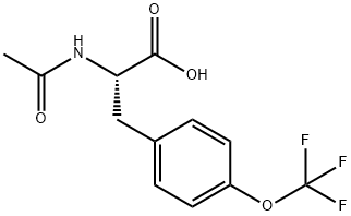 2-(ACETYLAMINO)-3-[4-(TRIFLUOROMETHOXY)PHENYL]PROPANOIC ACID