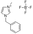 1-苄基-3-甲基咪唑四氟硼酸盐, 500996-04-3, 结构式