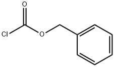 Benzyl chloroformate Struktur