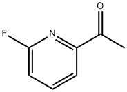 2-乙酰基-6-氟吡啶, 501009-05-8, 结构式