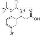 (R)-N-BOC-3-BROMO-BETA-PHENYLALANINE