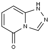 1,2,4-Triazolo[4,3-a]pyridin-5(1H)-one(9CI) 结构式