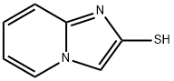 Imidazo[1,2-a]pyridine-2-thiol (9CI) 化学構造式