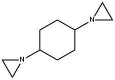 Aziridine, 1,1-(1,4-cyclohexanediyl)bis- (9CI) Structure