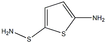 2-Thiophenesulfenamide,5-amino-(9CI),501094-76-4,结构式