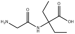 Butanoic  acid,  2-[(aminoacetyl)amino]-2-ethyl-  (9CI)|