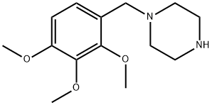 Trimetazidine Structure