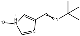 2-Propanamine,  N-(1H-imidazol-4-ylmethylene)-2-methyl-,  N-oxide  (9CI) 结构式
