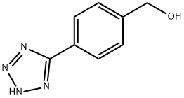 4-(1H-Tetrazol-5-yl)benzyl alcohol, 97% Structure