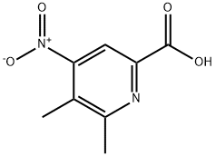 2-피리딘카르복실산,5,6-디메틸-4-니트로-(9CI)