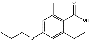 벤조산,2-에틸-6-메틸-4-프로폭시-(9CI)