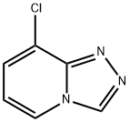 8-氯-[1,2,4]三唑并[4,3-A]砒啶,501357-89-7,结构式