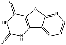 Pyrido[3',2':4,5]thieno[3,2-d]pyriMidine-2,4(1H,3H)-dione Structure