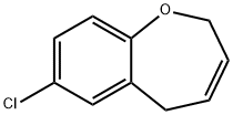 7-BROMO-2,5-DIHYDRO-BENZO[B]OXEPINE Structure