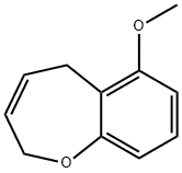 6-METHOXY-2,5-DIHYDRO-BENZO[B]OXEPINE Struktur