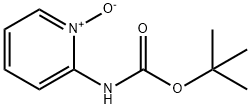 Carbamic acid, (1-oxido-2-pyridinyl)-, 1,1-dimethylethyl ester (9CI) Structure
