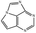 Pyrrolo[1,2,3-gh]purine (9CI) 结构式