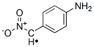 Methyl,  (4-aminophenyl)nitro-  (9CI) Struktur