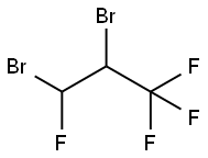 2,3-DIBROMO-1,1,1,3-TETRAFLUOROPROPANE Structure