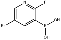 5-Bromo-2-fluoro-3-pyridylboronic acid price.