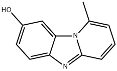 Pyrido[1,2-a]benzimidazol-8-ol, 1-methyl- (9CI)|