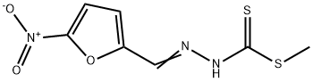 5016-62-6 3-(5-Nitrofurfurylidene)dithiocarbazic acid methyl ester