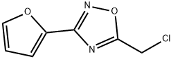 5-(CHLOROMETHYL)-3-(2-FURYL)-1,2,4-OXADIAZOLE