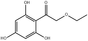 Ethanone, 2-ethoxy-1-(2,4,6-trihydroxyphenyl)- (9CI) Structure