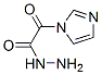 1H-Imidazole-1-aceticacid,alpha-oxo-,hydrazide(9CI) 结构式