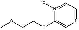 Pyrazine, (2-methoxyethoxy)-, 1-oxide (9CI) Structure