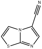 Imidazo[2,1-b]thiazole-5-carbonitrile (9CI) 结构式