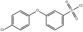 4-Chloro-3'-(chlorosulphonyl)diphenyl ether|4-Chloro-3'-(chlorosulphonyl)diphenyl ether