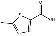 1,3,4-Thiadiazole-2-carboxylicacid,5-methyl-(9CI)