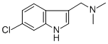 6-氯芦竹碱, 5017-12-9, 结构式