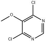 4,6-二氯-5-甲氧基嘧啶, 5018-38-2, 结构式