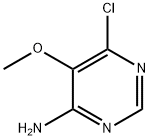 4-Amino-6-chloro-5-methoxypyrimidine Struktur