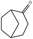 ビシクロ[3.2.1]オクタン-2-オン 化学構造式