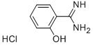 2-羟基苯甲脒单盐酸盐,501904-25-2,结构式