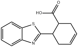 6-(1,3-BENZOTHIAZOL-2-YL)CYCLOHEX-3-ENE-1-CARBOXYLIC ACID price.