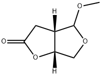 (3aS,6aR)-Tetrahydro-4-methoxyfuro[3,4-b]furan-2(3H)-one