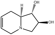 1,2-Indolizinediol, 1,2,3,5,8,8a-hexahydro-, (1S,2S,8aS)- (9CI) 结构式