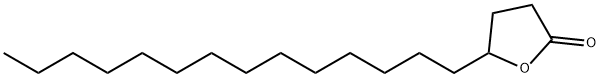 5-tetradecyloxolan-2-one Structure