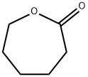 2-Oxacycloheptanone Structure