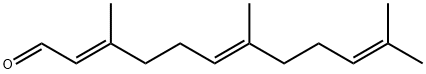 (2E,6E)-3,7,11-trimethyldodeca-2,6,10-trienal|合金欢醛