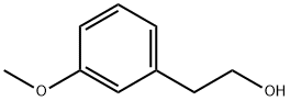 2-(3-甲氧基苯基)乙醇,5020-41-7,结构式